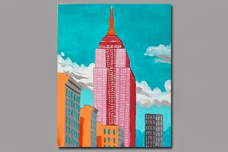 BYOB Painting: Empire State Building (Astoria)